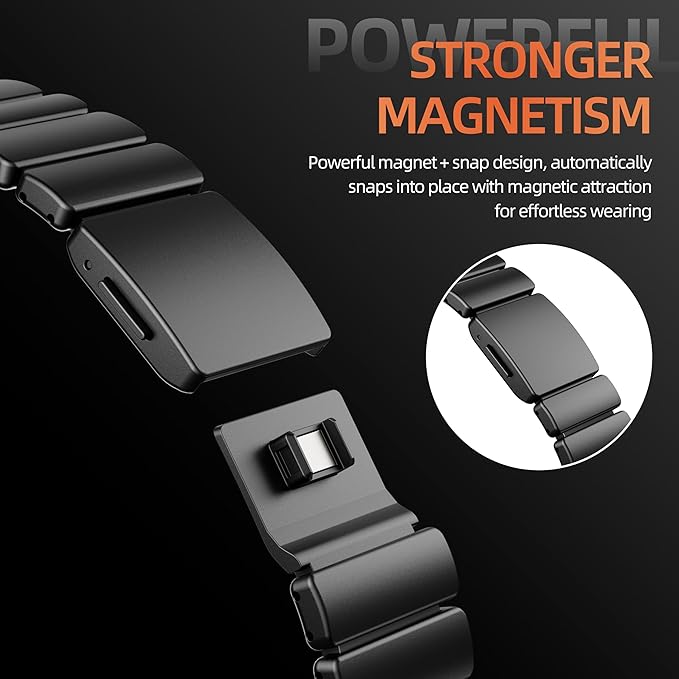 Luxury Titanium Silicone Apple Watch Band – Dual-Layer, Magnetic Clasp