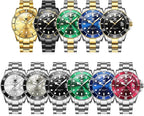 OLEVS Men’s Luxury Quartz Watch with Date