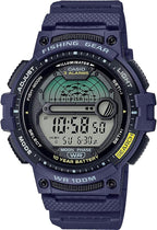 Casio Men's Fishing Timer Quartz Watch with Resin Strap