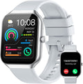 Smartwatch with Pedometer Fitness & Activity Tracker with Heart Rate, Sleep Monitor, Waterproof | Android & iOS Compatible