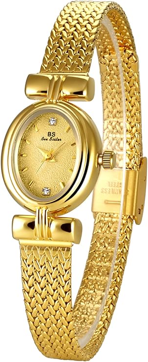 Gosasa Luxury Women’s Vintage Bracelet Quartz Watch