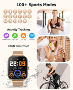 Women's Smartwatch with AMOLED Display, IP68 Rating & Health Tracking (EarlySincere 2025)