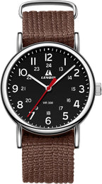 LN LENQIN Men's Military Army Watch – Waterproof, Sports, Comfortable Strap