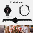 Smart Watch with Bluetooth Calling, HD Touchscreen & Fitness Tracking