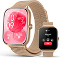 EarlySincere Smartwatch Always-On Display, Waterproof Fitness & Activity Tracker | Android & iOS Compatible