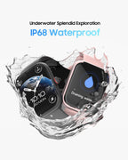 TOOBUR Smartwatch with Alexa, HD Display, Call & Fitness Tracking