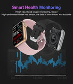 Smartwatch Bluetooth Calls, 1.9" HD Screen, 24/7 Health Monitoring