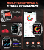LIGE DM6 GPS Smart Watch – 2.13” AMOLED, 170+ Sports, IP68