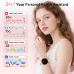 Women’s Smart Watch with Bluetooth Calling