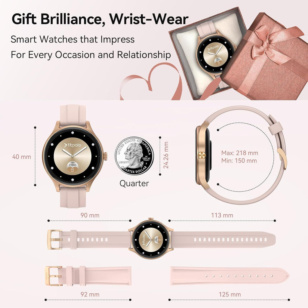 Women’s Smart Watch with Bluetooth Calling