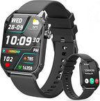 Men’s Smartwatch 120+ Sports Modes – HD Touchscreen, Fitness & Bluetooth