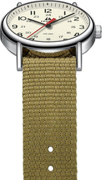 LN LENQIN Men's Military Army Watch – Waterproof, Sports, Comfortable Strap