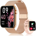 Women’s Smartwatch with Calling, HD Display & Fitness Tracking