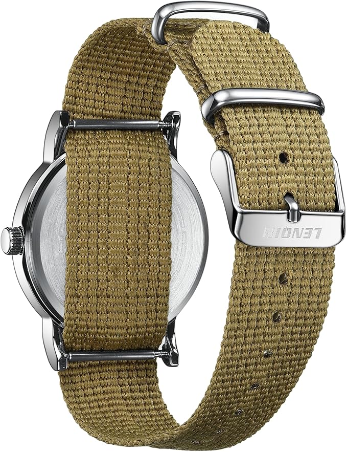 LN LENQIN Men's Military Army Watch – Waterproof, Sports, Comfortable Strap