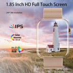 Women’s Smartwatch with Calling, HD Display & Fitness Tracking