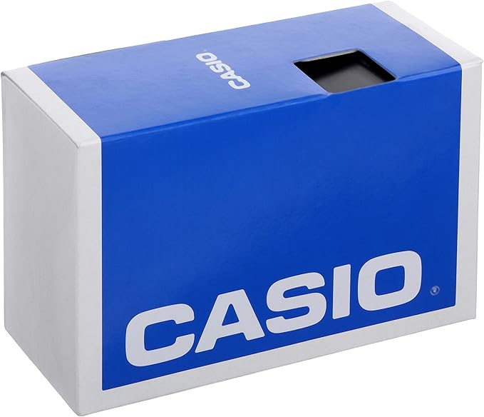 Casio Men’s F108WH Digital Watch – Black Resin Strap, Illuminator