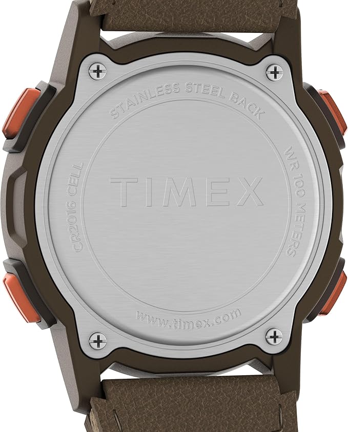 Timex Expedition Leather and Fabric Strap Outdoor Watch