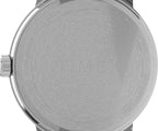 Timex Easy Reader Quartz Men’s Watch Silver-Tone Case & Brown Leather Strap