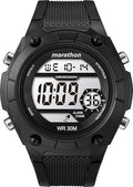 Timex Marathon Men’s Quartz Watch with Black Resin Strap (TW5M437009J)