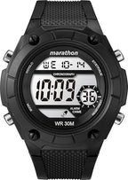 Timex Marathon Men’s Quartz Watch with Black Resin Strap (TW5M437009J)
