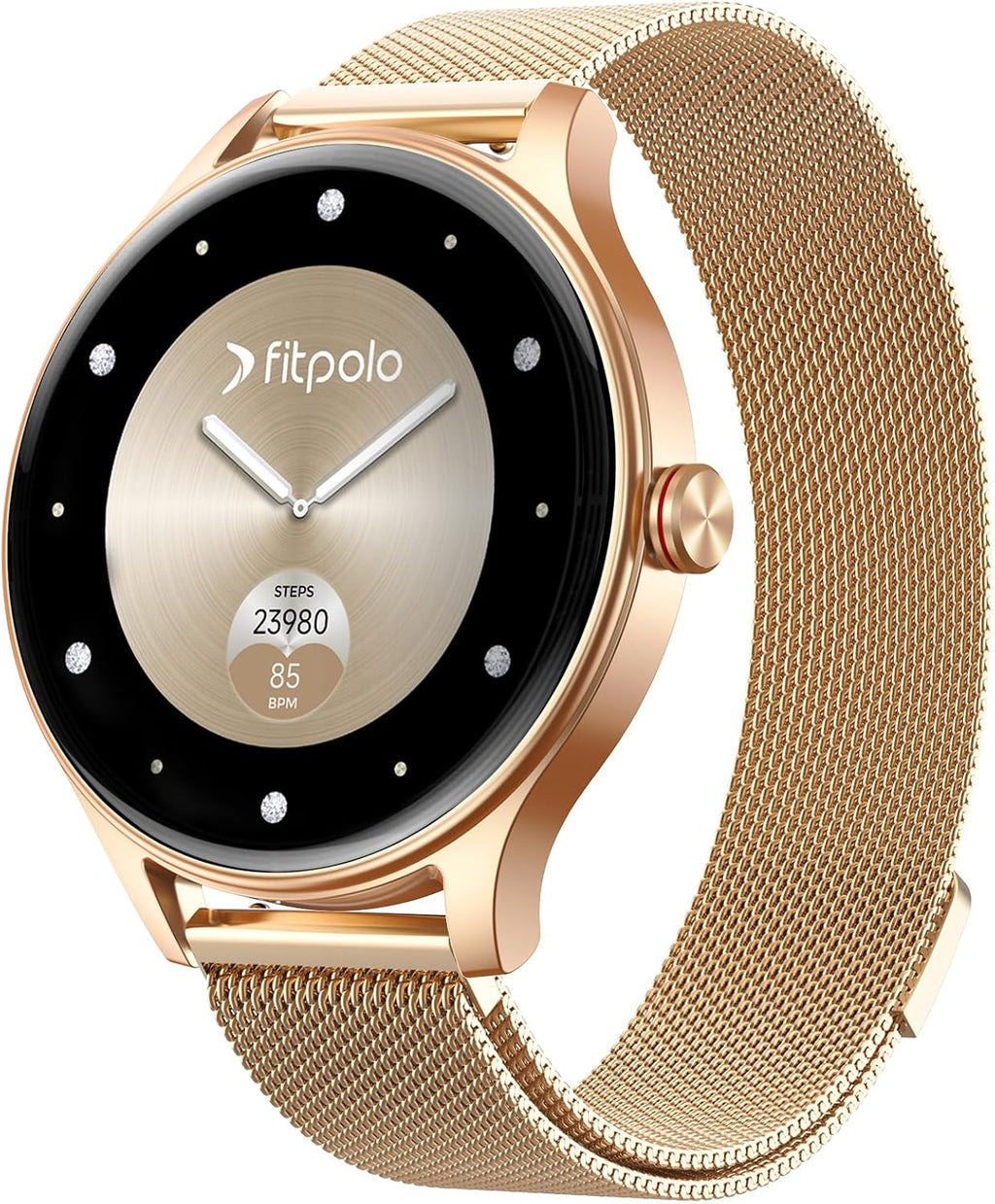 Bluetooth Ultra-HD Smartwatch for Men & Women — Fitness Tracker with Heart Rate, SpO₂, Sleep Monitor & Waterproof Design (Android/iOS Compatible)