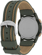 Timex Expedition Leather and Fabric Strap Outdoor Watch