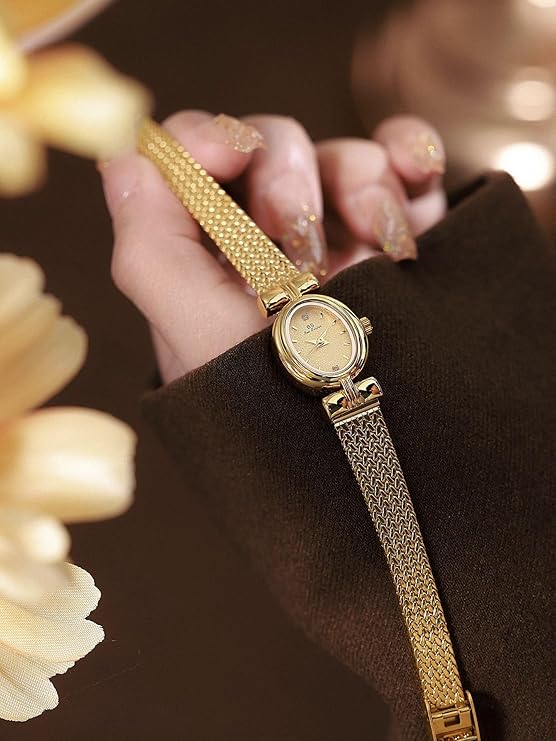 Gosasa Luxury Women’s Vintage Bracelet Quartz Watch