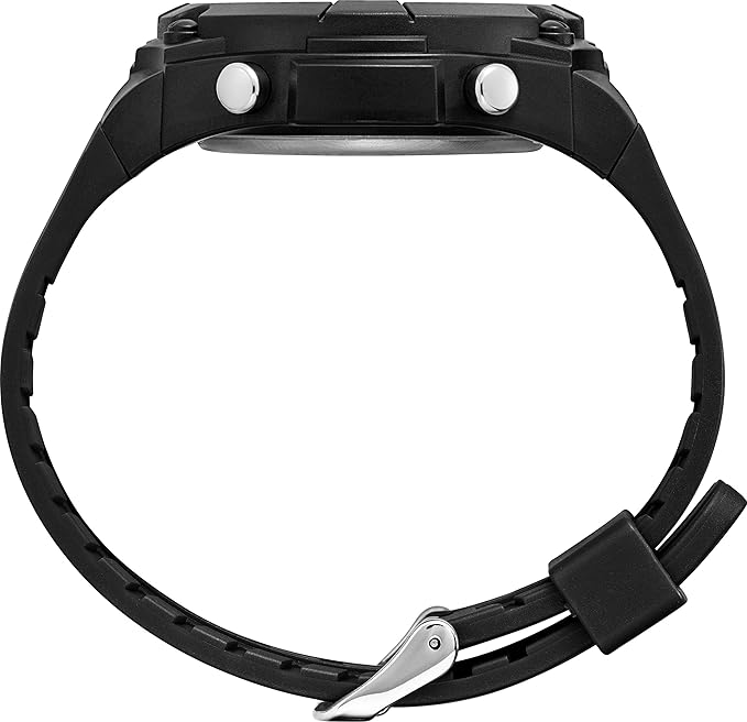 Timex Marathon Men’s Quartz Watch with Black Resin Strap (TW5M437009J)
