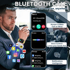 Smart Watch for Men with Bluetooth Calling & Fitness Tracking
