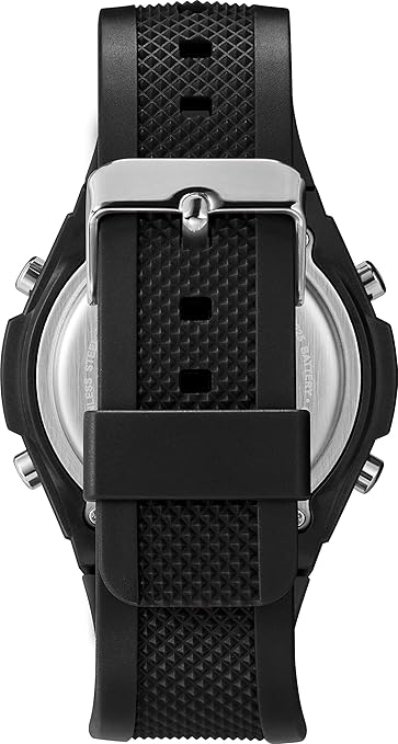 Timex Marathon Men’s Quartz Watch with Black Resin Strap (TW5M437009J)