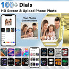 Smart Watch for Men with Bluetooth Calling & Fitness Tracking