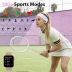 Women’s Smartwatch with Calling, HD Display & Fitness Tracking