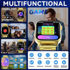Smart Watch for Men with Bluetooth Calling & Fitness Tracking