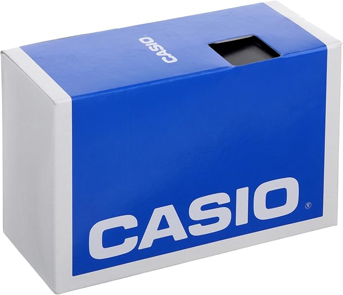 Casio Men’s Retrograde Analog Watch – Quartz, Black (MCW-200H-9AVCF)