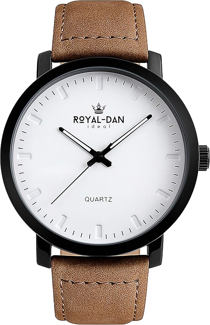 Men’s Stainless Steel Quartz Chronograph Waterproof Watch