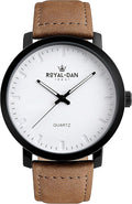 Men’s Stainless Steel Quartz Chronograph Waterproof Watch