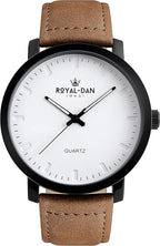 Men’s Stainless Steel Quartz Chronograph Waterproof Watch