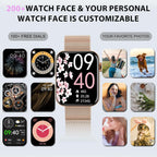 Women’s Smartwatch with Calling, HD Display & Fitness Tracking