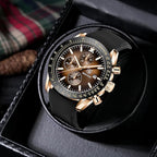 BENYAR Chronograph Leather Watch - Gifts for Men
