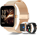 Women’s Smartwatch with Calling, HD Display & Fitness Tracking