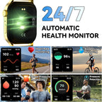 Smart Watch for Men with Bluetooth Calling & Fitness Tracking